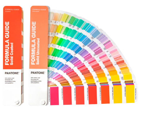 Muestrario de colores